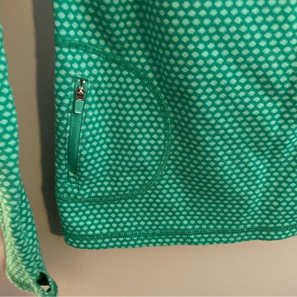 Eddie Bauer Green Athletic Pullover - Picture 3 of 7